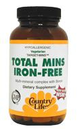 Country Life Iron Free Total Mins 60 Tabletten
