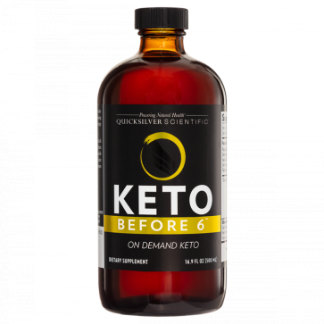 500 ml Quicksilver Scientific Keto Before 6
