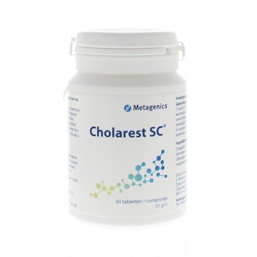 Metagenics Cholarest SC 60 tablets