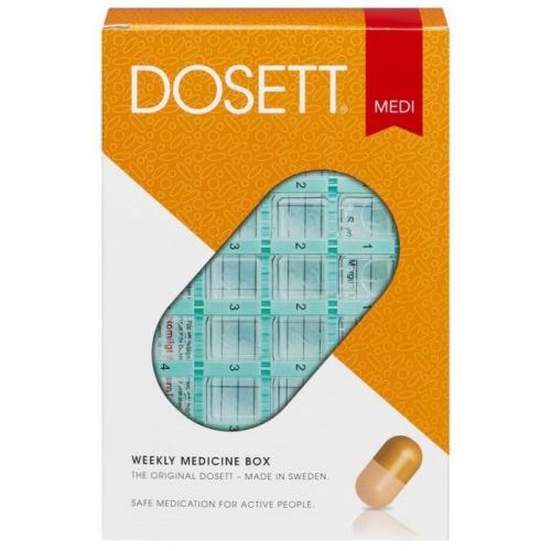 Dosett Medicijn Doseerbox Wekelijks 1 Stück