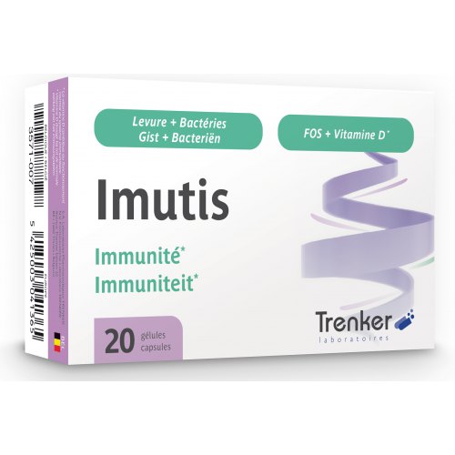 Trenker Imutis 20 Kapseln