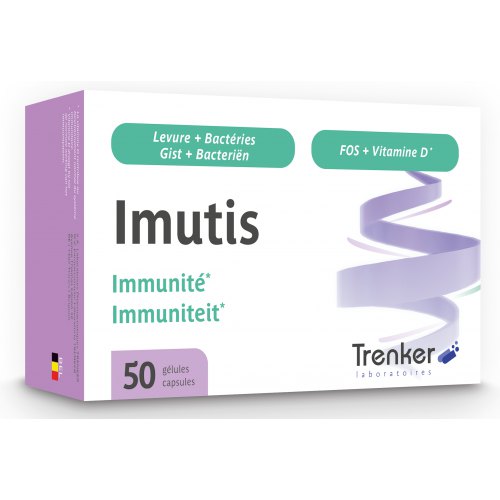 50 capsules Trenker Pharma Imutis