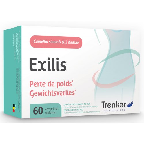 60 tabletten Trenker Exilis Gewichtsverlies