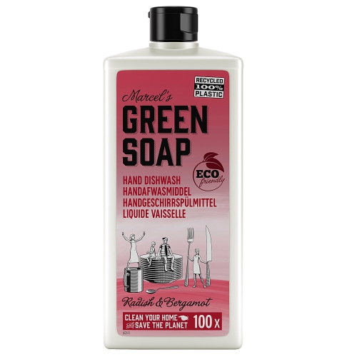 Marcel's Green Soap Afwasmiddel Radijs & Bergamot 500 Ml