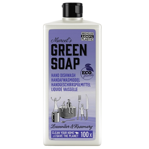 Marcel's Green Soap Afwasmiddel Lavendel & rozemarijn 500 ml