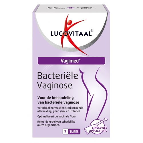 Lucovitaal Vagimed Bacteriële Vaginose 7 stuks
