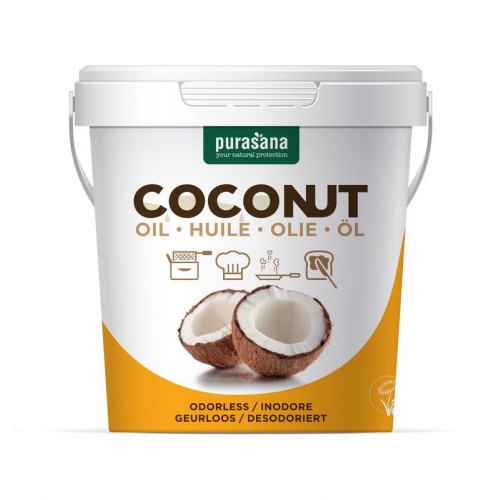 Purasana Kokosolie Geurloos Biologisch