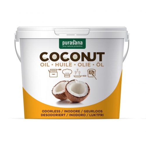 Purasana Coconut Oil Kokosolie Geurloos Biologisch
