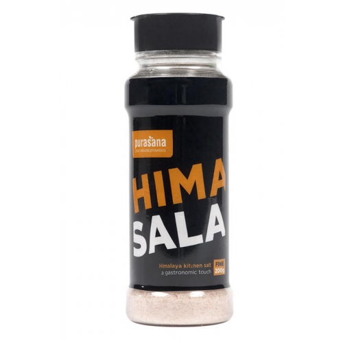 200 gram Purasana Himasala Himalaya Keukenzout Fijn Strooibus