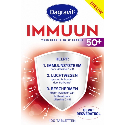 Dagravit Immuun 50+ 100 Tabletten