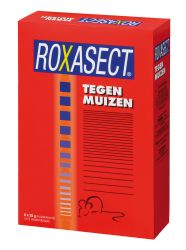 Roxasect Tegen Muizen 8 x 25 Gramm