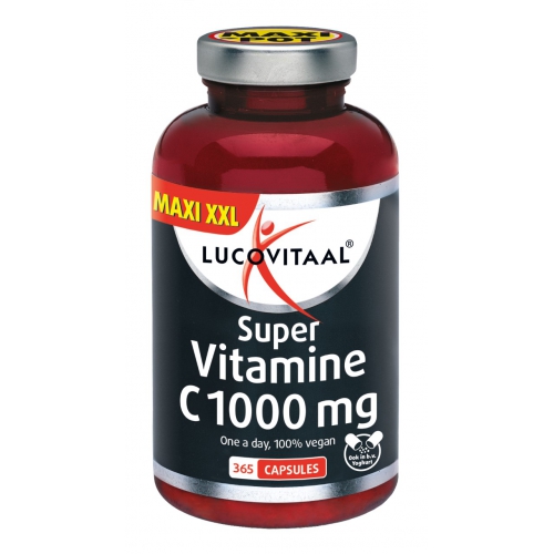 365 Kapseln Lucovitaal Super Vitamine C 1000 mg Maxi XXL