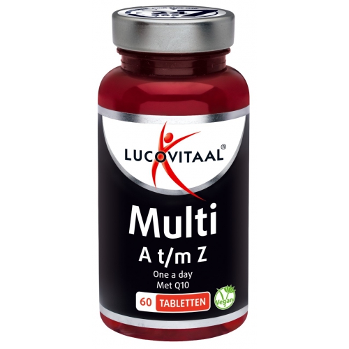 Lucovitaal Multi A t-m Z 60 Tabletten