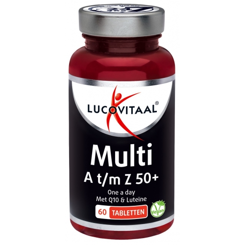 Lucovitaal Multi A t-m Z 50+ 60 Tabletten
