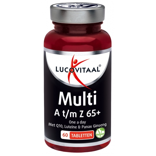 60 Tabletten Lucovitaal Multi A tm Z 65+