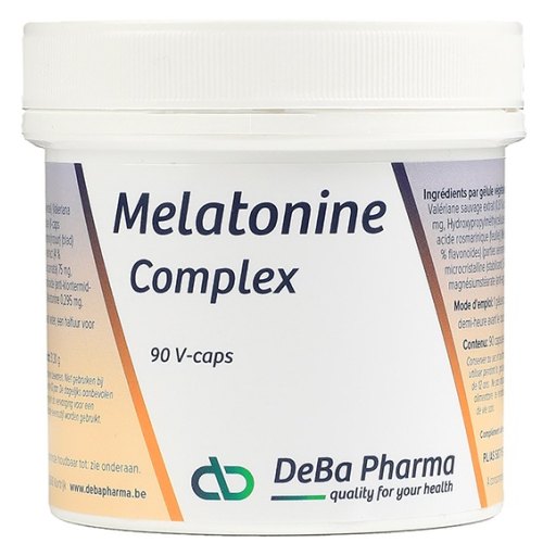 90 Kapseln DeBa Pharma Melatonine Complex