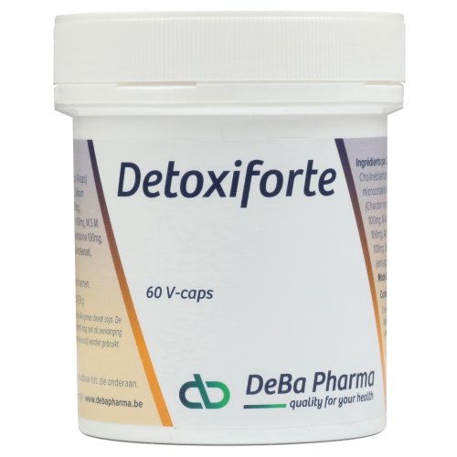 60 Kapseln DeBa Pharma DetoxiForte