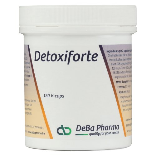 120 Kapseln DeBa Pharma DetoxiForte