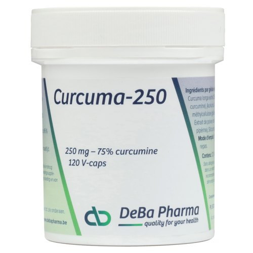 120 Kapseln DeBa Pharma Curcuma-250