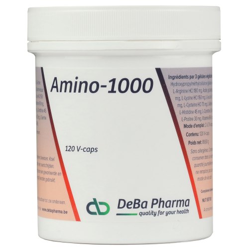 120 Kapseln DeBa Pharma Amino-1000