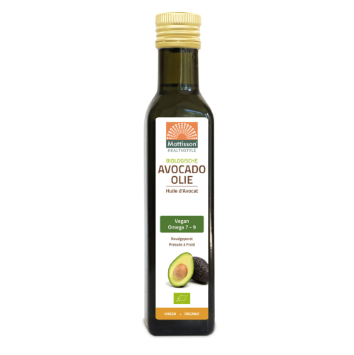 avocado-olie-extra-virgin-biologisch-mattisson-250-ml