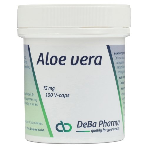100 Kapseln DeBa Pharma Aloe Vera 75 mg