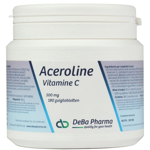180 Lutschtabletten DeBa Pharma Aceroline 500 Vitamine C