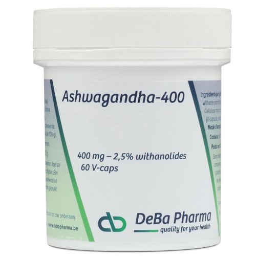 60 Kapseln DeBa Pharma Ashwagandha 400