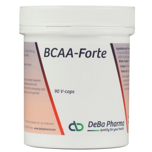 90 Kapseln DeBa Pharma BCAA Forte