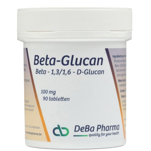 90 Tabletten DeBa Pharma Beta-Glucan