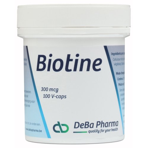 100 Kapseln DeBa Pharma Biotine 300 mcg