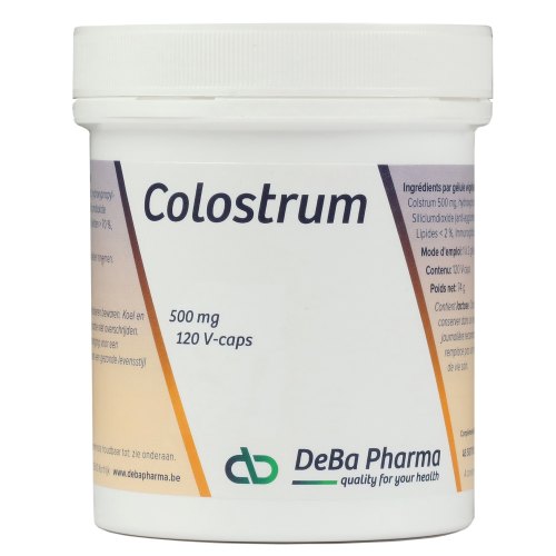 120 Kapseln DeBa Pharma Colostrum 500 mg