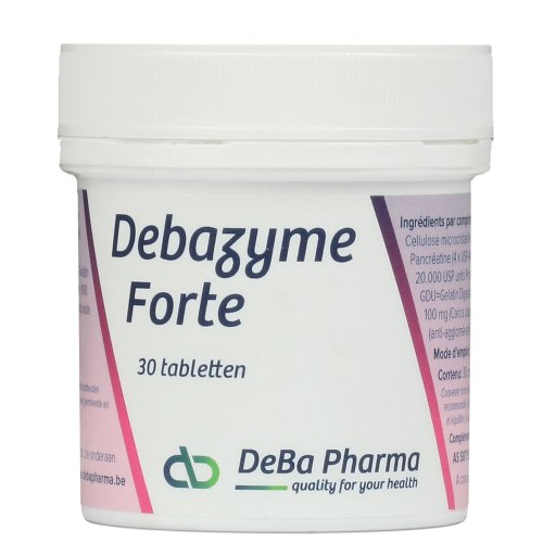 30 Tabletten DeBa Pharma Debazyme Forte