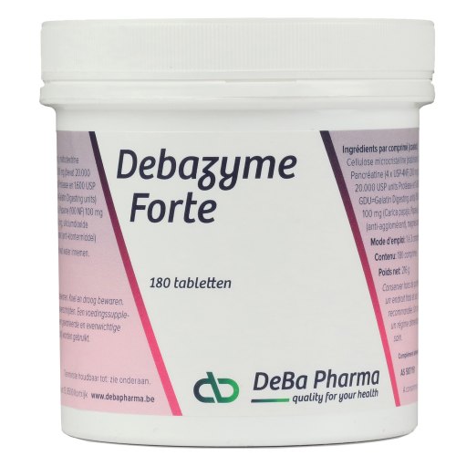 180 Tabletten DeBa Pharma Debazyme Forte