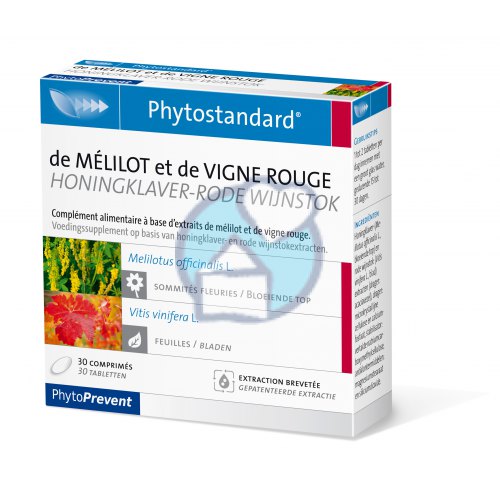 Phytostandard Phytostandard Honingklaver-Rode wijnstok