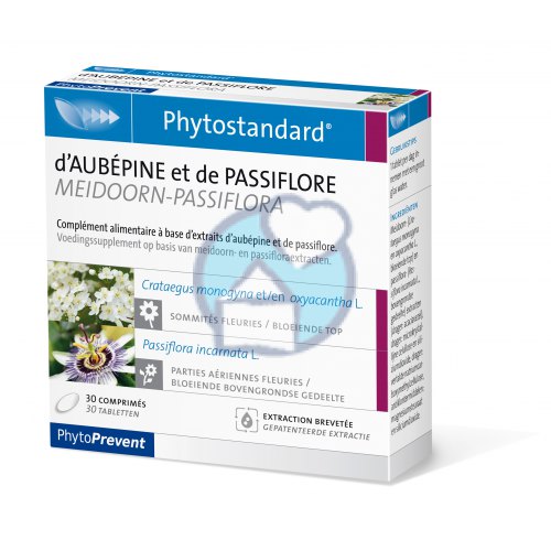 Phytostandard Phytostandard Meidoorn-Passiflora