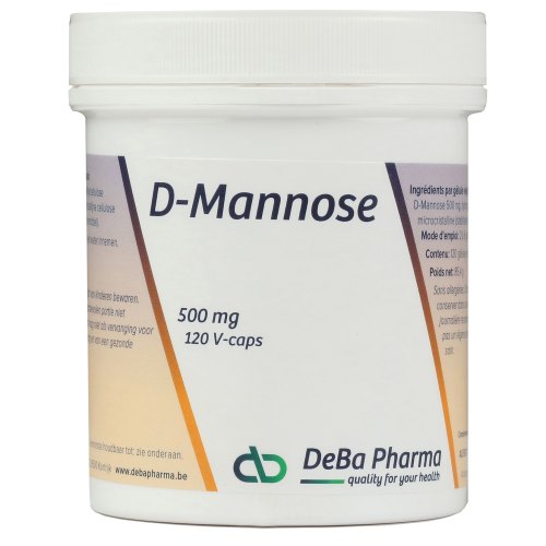 120 Kapseln DeBa Pharma D-Mannose 500 mg