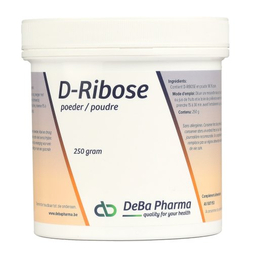 250 Gramm DeBa Pharma D-Ribose Poeder