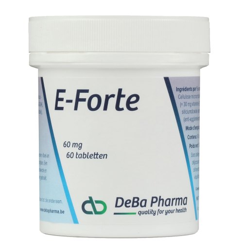 60 Tabletten DeBa Pharma E-Forte 60 mg