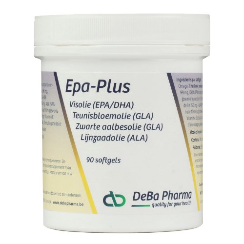 90 Softgels DeBa Pharma Epa-Plus