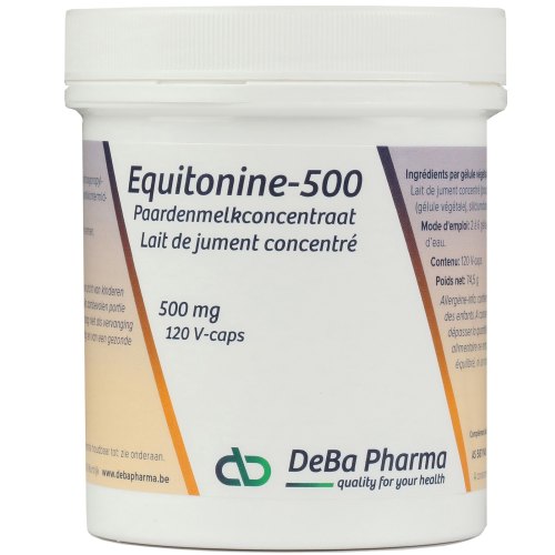 120 Kapseln DeBa Pharma Equitonine-500 Paardenmelkconcentraat