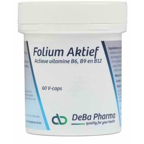 60 Kapseln DeBa Pharma Folium Aktief