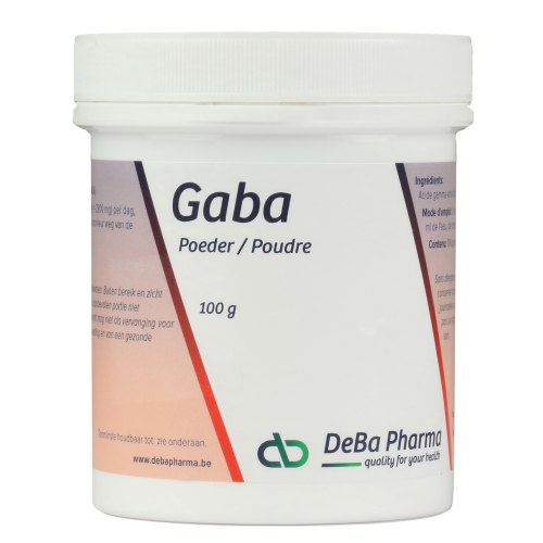 100 Gramm DeBa Pharma Gaba Poeder