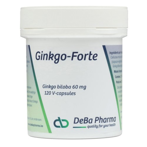 120 Kapseln DeBa Pharma Ginkgo-Forte