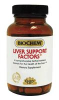 Country Life Liver Support Factors 50 tabletten