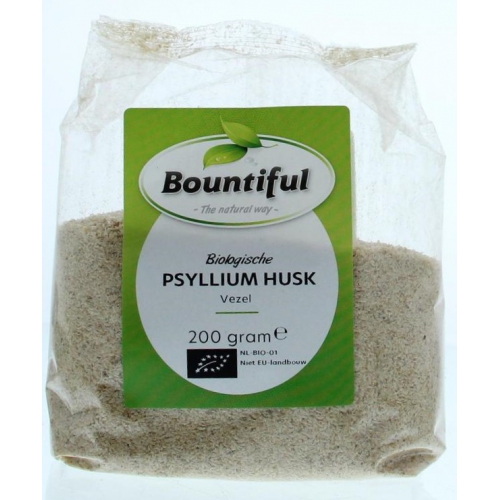 Bountiful Psyllium Husk Biologisch