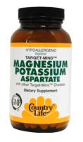 Country Life Magnesium Potassium Aspartate 90 tabletten