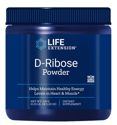 150 Gramm Life Extension D-Ribose Powder