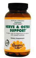 Country Life Nerve-Osteo Support 90 tablets