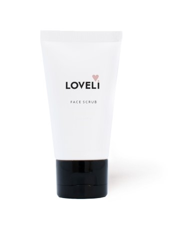 Loveli Face Scrub